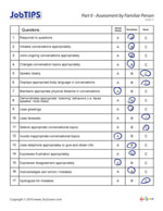 Self Assessment Part 2