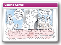 Coping Comic Example
