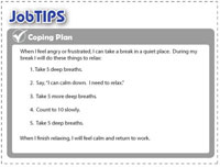 coping plan 2