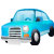 icon of car