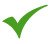 icon of checkmark