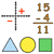 icon of math shapes
