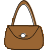icon of purse