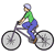icon of bike