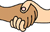 icon of shaking hands