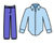 icon of clothes