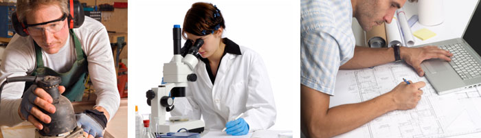 Woodworker, Scientist, Architect