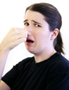 Stinky smell