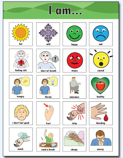 Communication Board for adutls and senors