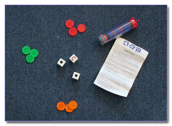 LCR Dice Game