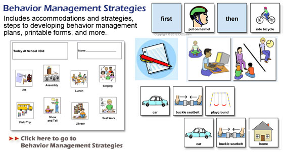 Behavior Management Strategies