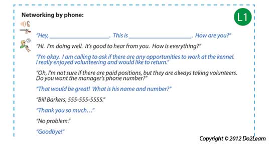 Communication Systems & Scripts